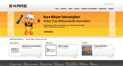 Desktop Screenshot of karebil.com